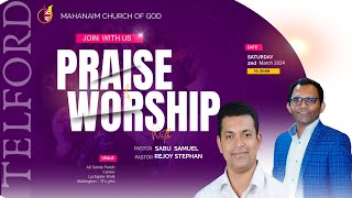 Pastor Sabu Samuel Ministering  Mahanaim Church Of God Telford  Praise amp Worship  02 March 2024 [upl. by Holmes]