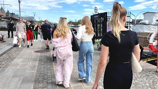 Stockholms Most Beautiful Street  A Walk Down Strandvägen 🇸🇪 [upl. by Amanda]