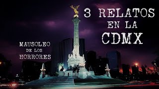 EXPERIENCIAS PARANORMALES EN LA CIUDAD DE MÉXICO  HISTORIAS DE TERROR [upl. by Alves609]