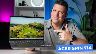 Acer Chromebook Spin 714 Review They Nailed It [upl. by Fahland]