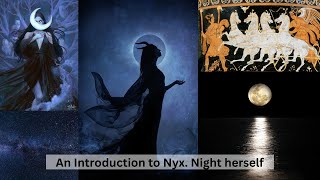 Introduction to Nyx Night and one of the most powerful of all Introduction to the Greek Pantheon [upl. by Ellenahs]