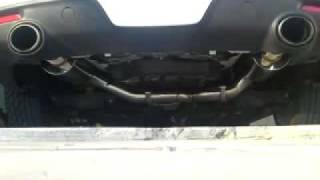 Mazdaspeed 6 Corksport Exhaust [upl. by Gunther]