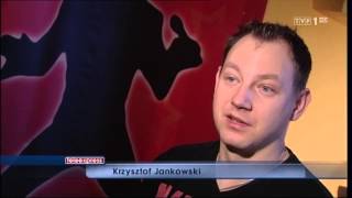 Jankowski Krzysztof Elvis w Teleexpressie [upl. by Sibley]