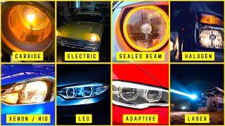 Evolution of quotHEADLIGHTSquot from Carbide to Laser Explained [upl. by Joline]
