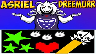 Undertale Asriel Dreemurr  Новая битва [upl. by Eillib458]