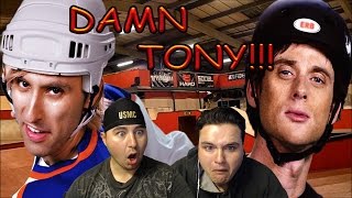 Epic Rap Battles of History Tony Hawk Vs Wayne Gretzky Reaction [upl. by Eachelle475]