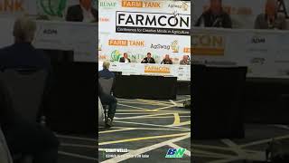 Grant Wells partner of BW Fusion exposes the truth behind Big Ag  Farmcon Exclusive [upl. by Noxaj]