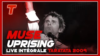 MUSE quotUprisingquot Live On Taratata Oct 2009 [upl. by Gnex26]