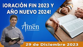 Padre Carlos Yepes l Oración de Año Nuevo 2024 [upl. by Aredna198]