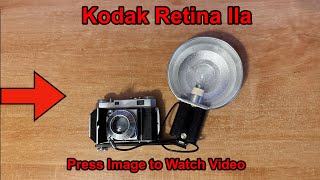 Camera – Kodak Retina IIa [upl. by Wilder]