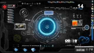 TECH A Rainmeters Icons Editing [upl. by Einna]