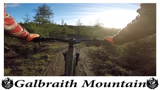 Galbraith Mountain  EMTB  PNW  Unemployment Line Trail  Polygon Siskiu T7E  Beginner MTB [upl. by Atteynad]