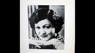 Rosa Ponselle quotThe Informal Recordingsquot  Mariettas Lied Korngold 1953 recording [upl. by Leizar]