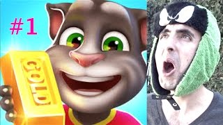 Talking Tom Gold Run  Talking Tom Hero Dash  Talking Tom Jetski 2  Full walkthrough  Gameplay [upl. by Moule]