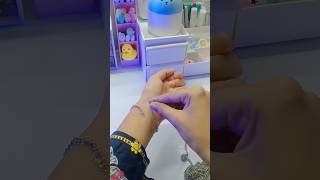 diy colorful cowrie shell bracelet 🌺🤍 shorts diy craft viral youtubeshorts [upl. by Brighton654]