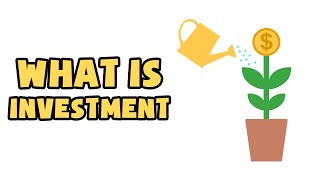 What is Investment  Explained in 2 min [upl. by Nahsrad878]