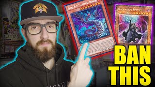 BANLIST PREDICTION  Fixing YuGiOh [upl. by Yelsa]