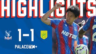 Daichi Kamada SCORES  Preseason Highlights  Crystal Palace 11 FC Nantes [upl. by Noiroc]