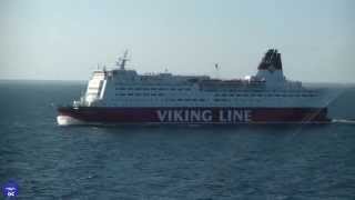 Viking Line  Mariella vs Silja Europa [upl. by Binni]