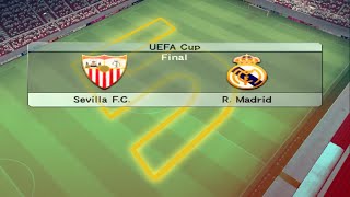 PES 5  WEFA Masters Cup Final [upl. by Eynobe145]