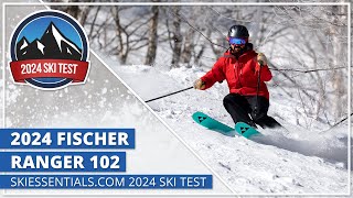 2024 Fischer Ranger 102  SkiEssentialscom Ski Test [upl. by Arymas994]