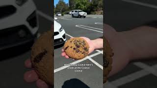 Did we just find the best cookie in Australia shorts costco cookies subway [upl. by Nollat]