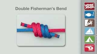 How to Tie the Double Fishermans Knot [upl. by Luoar]