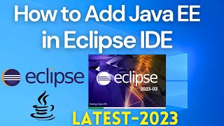 Install Java EE in Eclipse IDE 2023 Java EE Missing in Eclipse Servlet amp JSP Setup for Beginners [upl. by Giarg]