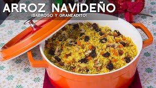 ARROZ NAVIDEÑO  COMIDA PERUANA  RECETA DE ACOMERPE [upl. by Middle]