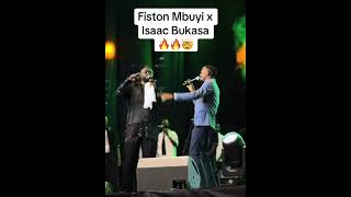 Fiston Mbuyi et Isaac Bukasa  MEGA LIVE  KINSHASA CONCERT • Dieu na pas fini décrire sa bible [upl. by Dion]