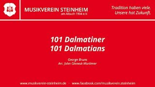 101 Dalmatians 101 Dalmatiner  George Bruns Arr John Glenesk Mortimer [upl. by Ahseret]