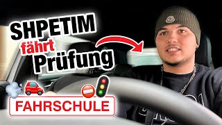 Führerscheinprüfung im Schnee 🥶 Shpetim  Fischer Academy [upl. by Fugazy]