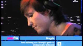 Magda  YouFM Clubnight 19082006 COMPLETE VERSION [upl. by Tuinenga971]