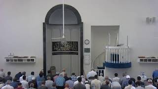 Friday Khutba w Imam Taha Hassane  07052024 [upl. by Gardas]