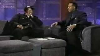 Dr Dre Nuthin But A quotGquot Thang Arsenio 1993 [upl. by Oicirtap]