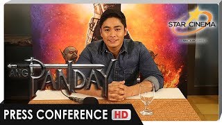 FULL Ang Panday Press Conference with Coco Martin [upl. by Cloots]