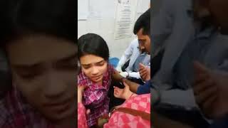 Girl Reaction while Having Vaccine Injection [upl. by Ellecrad]