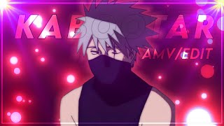 kakashi Edit  KABOOTAR EDITAMV [upl. by Eciened]