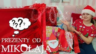 OTWIERAM PREZENTY OD MIKOŁAJA 🎅 GIGANTYCZNY PREZENT 🎁 [upl. by Ettennad426]