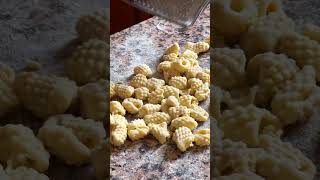 Delicious quotgnocchiquot from Sardinia gnocchi slowcooking sardinia [upl. by Genesa826]