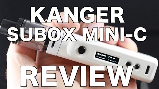 Kanger Subox Mini C  Protank 5 Tank Review [upl. by Aivatnahs]