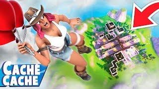 LA MEILLEURE CACHETTE DE LUNIVERS  cache cache map créatif fortnite [upl. by Nek]