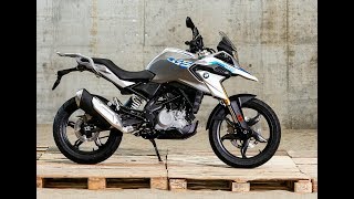 BMW G310 GS Full Test [upl. by Esdras447]