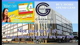 GAISANO CAPITAL JINGLE WITH LYRIC [upl. by Dibri204]