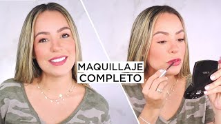 ¡MAQUILLAJE COMPLETO EN 10 MINUTOS Aprende estos sencillos tips [upl. by Nemraciram]