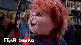 Chucky Gets Bored Of Killing  Chucky Season 3  Chucky Official [upl. by Aaren190]