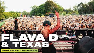 Flava D  Texas  Live  Hospitality In The Woods 2023 [upl. by Ardnnek]