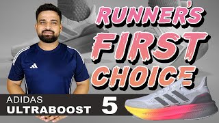 The MOST COMFORTABLE Ultraboost Yet Adidas Ultraboost 5 Detailed Review [upl. by Nnylamme]