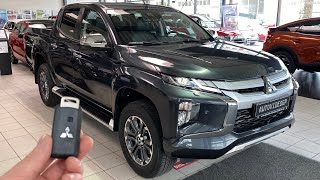 2021 Mitsubishi L200 sound interiorexterior review [upl. by Lihp]