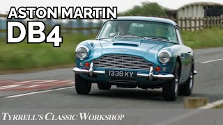 The Bond Car That Wasn’t  Aston Martin DB4  Tyrrells Classic Workshop [upl. by Nossyla]